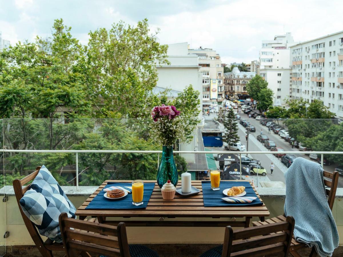 Bright And Spacious Central Apartment- Piata Amzei Bucureşti Ngoại thất bức ảnh