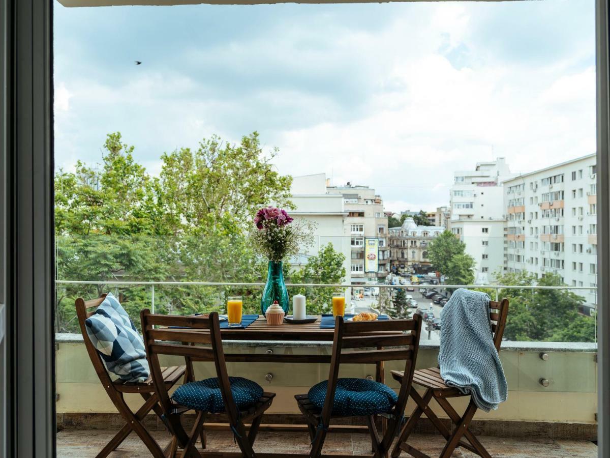 Bright And Spacious Central Apartment- Piata Amzei Bucureşti Ngoại thất bức ảnh