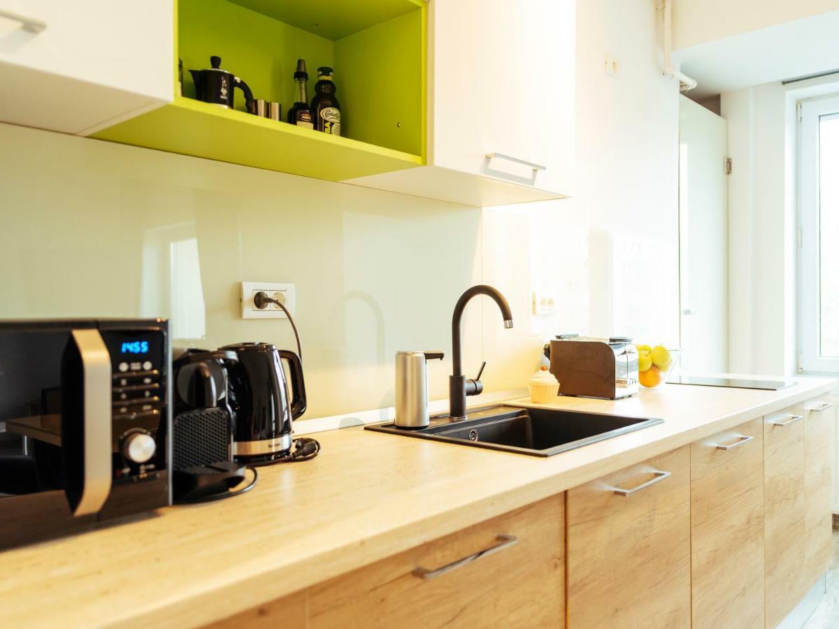 Bright And Spacious Central Apartment- Piata Amzei Bucureşti Ngoại thất bức ảnh