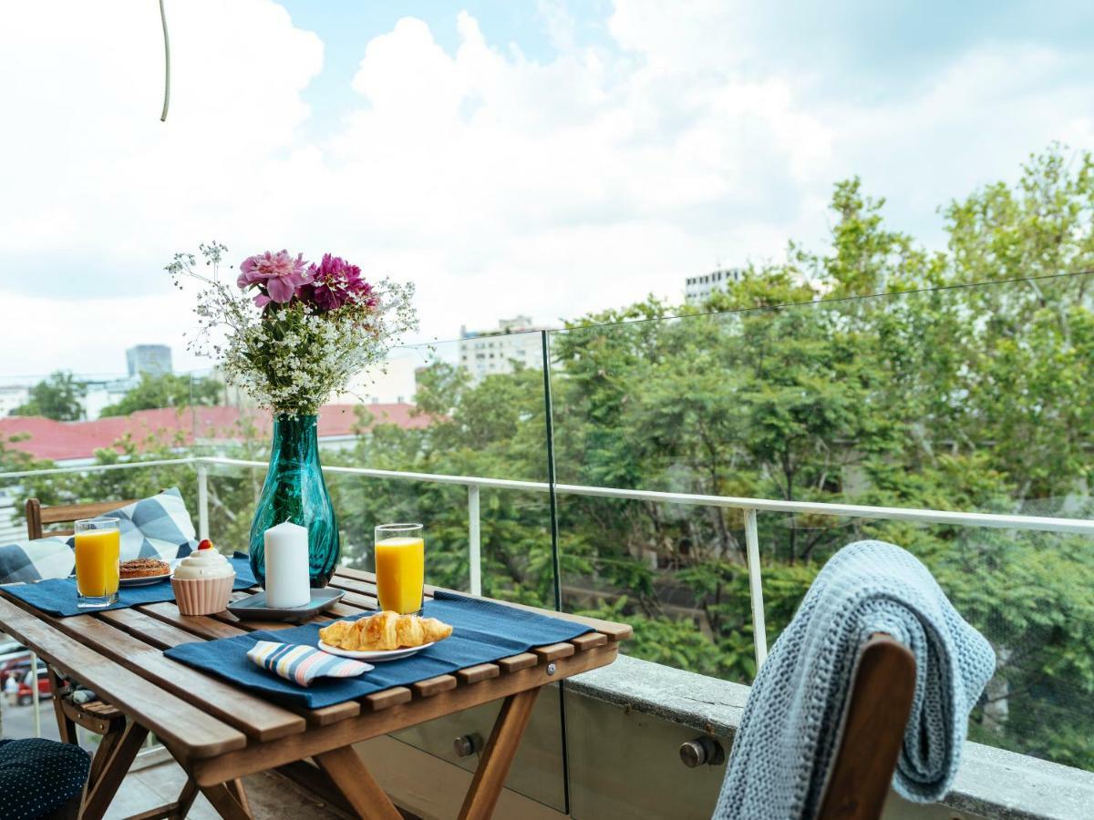 Bright And Spacious Central Apartment- Piata Amzei Bucureşti Ngoại thất bức ảnh
