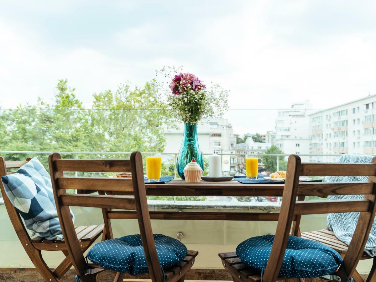 Bright And Spacious Central Apartment- Piata Amzei Bucureşti Ngoại thất bức ảnh