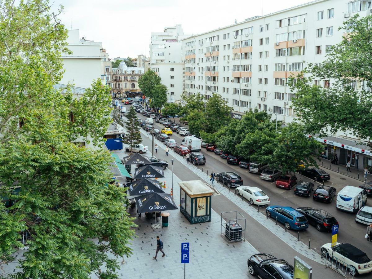 Bright And Spacious Central Apartment- Piata Amzei Bucureşti Ngoại thất bức ảnh