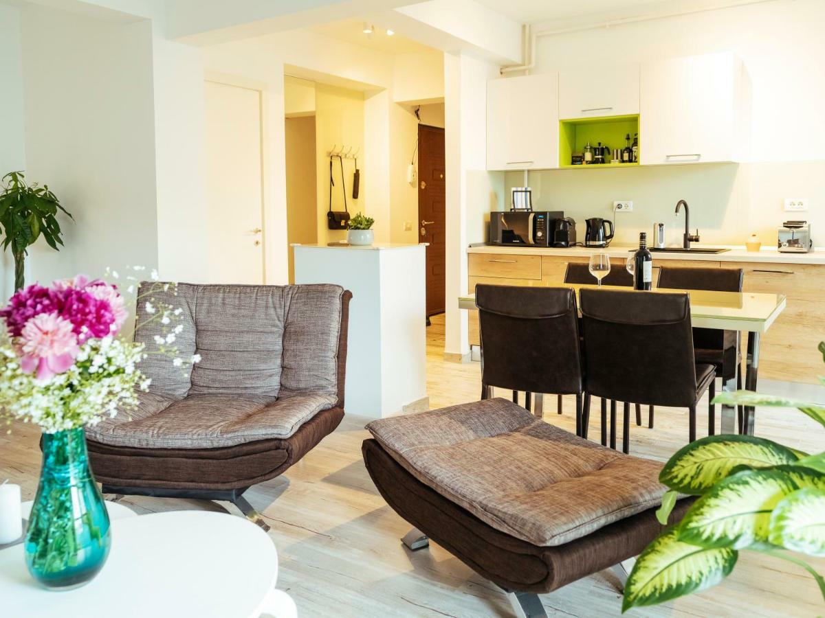 Bright And Spacious Central Apartment- Piata Amzei Bucureşti Ngoại thất bức ảnh