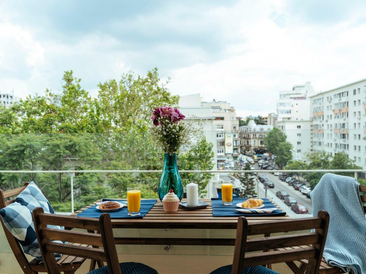 Bright And Spacious Central Apartment- Piata Amzei Bucureşti Ngoại thất bức ảnh